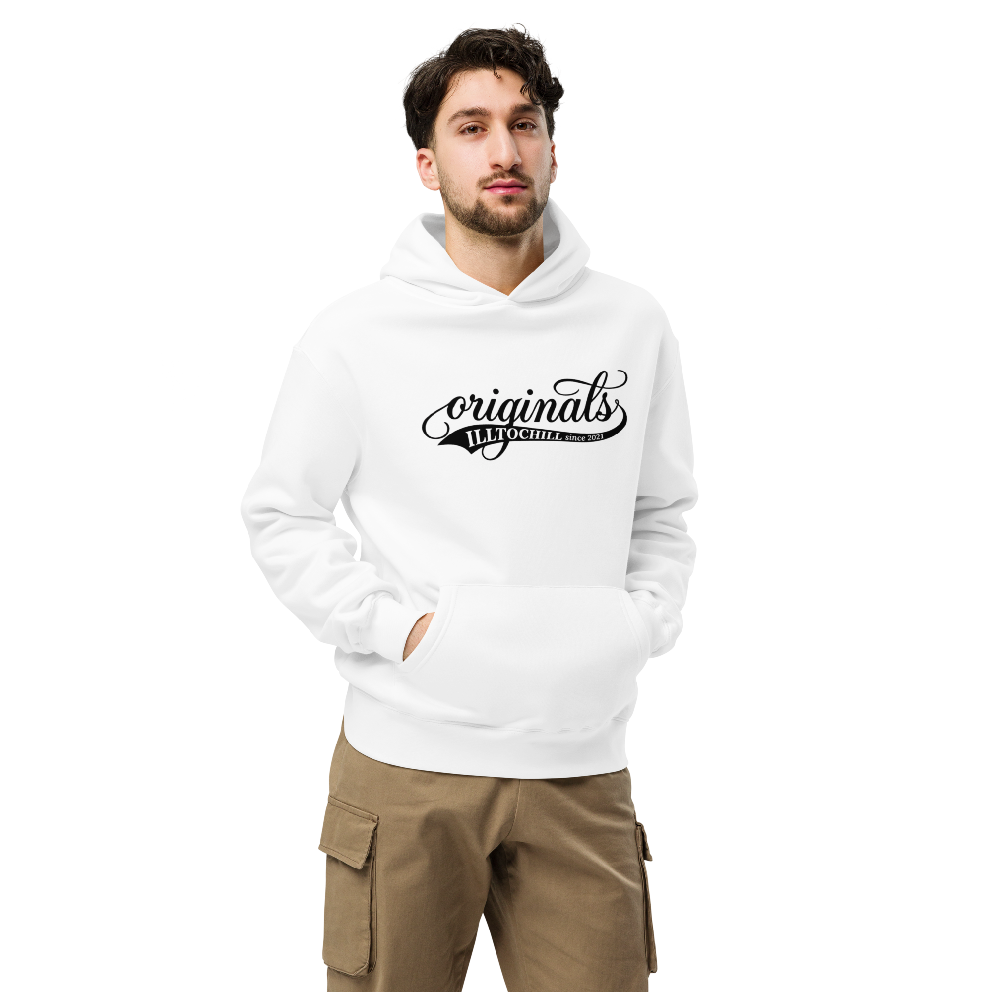 OCD Loud and Layered: Unisex Oversized Hoodie for the OCD Community That Owns Its Space | ILLTOCHILL