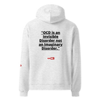 OCD Loud and Layered: Unisex Oversized Hoodie for the OCD Community That Owns Its Space | ILLTOCHILL