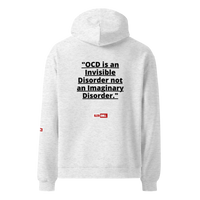OCD Loud and Layered: Unisex Oversized Hoodie for the OCD Community That Owns Its Space | ILLTOCHILL