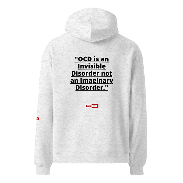 OCD Unisex oversized hoodie