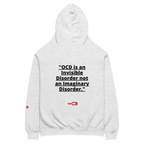 OCD Loud and Layered: Unisex Oversized Hoodie for the OCD Community That Owns Its Space | ILLTOCHILL