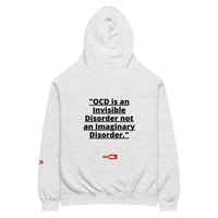 OCD Loud and Layered: Unisex Oversized Hoodie for the OCD Community That Owns Its Space | ILLTOCHILL