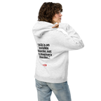 OCD Loud and Layered: Unisex Oversized Hoodie for the OCD Community That Owns Its Space | ILLTOCHILL