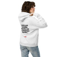 OCD Loud and Layered: Unisex Oversized Hoodie for the OCD Community That Owns Its Space | ILLTOCHILL