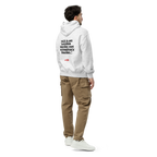 OCD Loud and Layered: Unisex Oversized Hoodie for the OCD Community That Owns Its Space | ILLTOCHILL