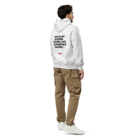 OCD Loud and Layered: Unisex Oversized Hoodie for the OCD Community That Owns Its Space | ILLTOCHILL