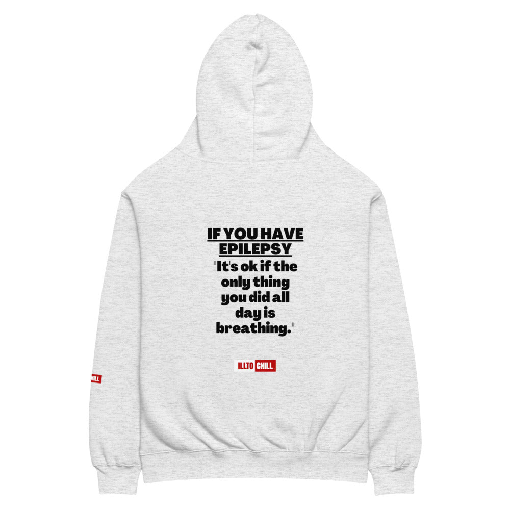 Epilepsy Worn Loud: Unisex Oversized Hoodie for Epileptic Identity | ILLTOCHILL