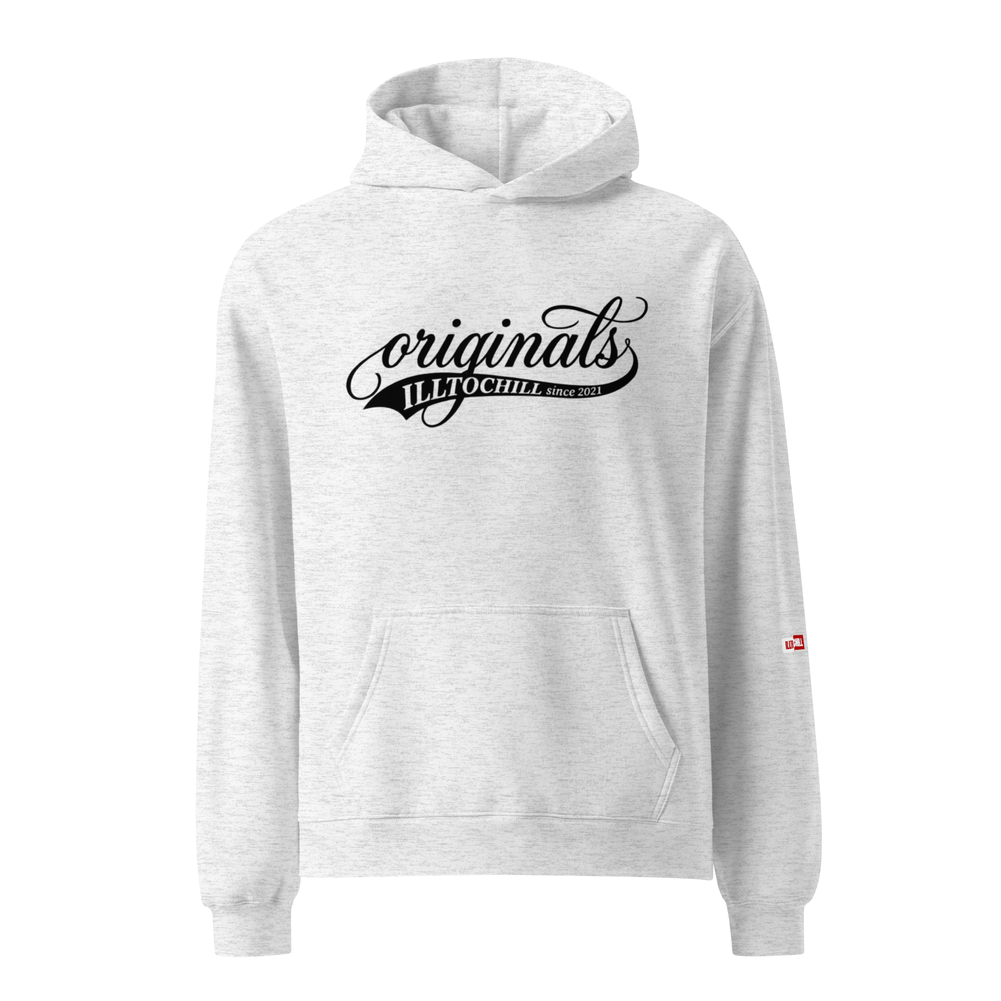 OCD Loud and Layered: Unisex Oversized Hoodie for the OCD Community That Owns Its Space | ILLTOCHILL