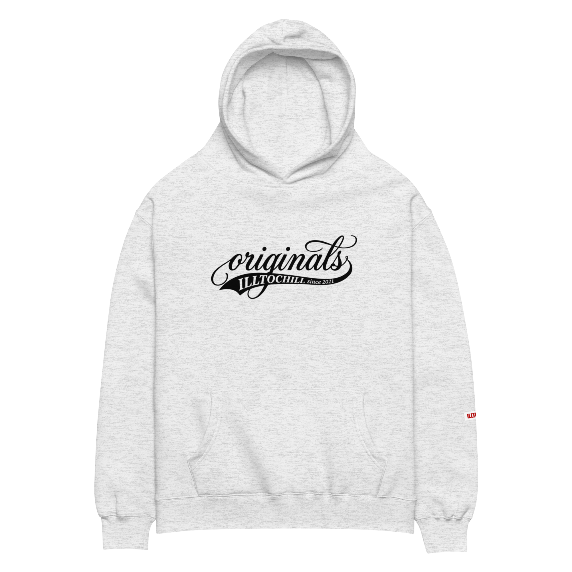 OCD Loud and Layered: Unisex Oversized Hoodie for the OCD Community That Owns Its Space | ILLTOCHILL
