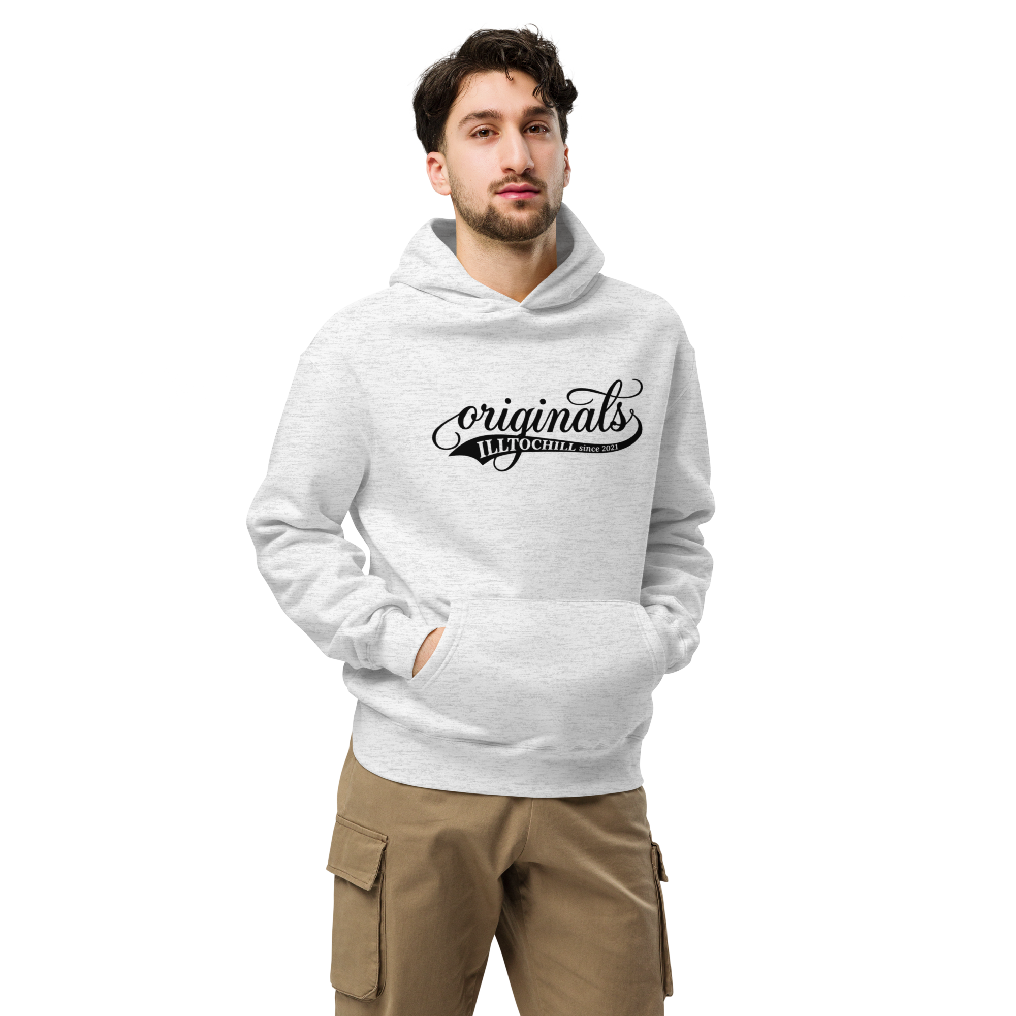 OCD Loud and Layered: Unisex Oversized Hoodie for the OCD Community That Owns Its Space | ILLTOCHILL