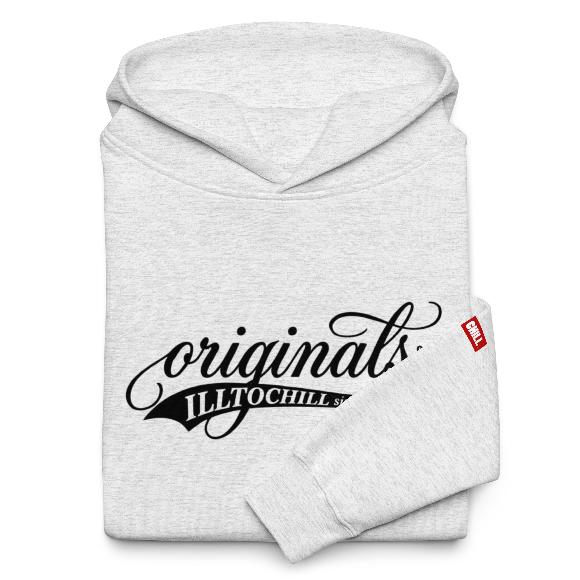 OCD Loud and Layered: Unisex Oversized Hoodie for the OCD Community That Owns Its Space | ILLTOCHILL