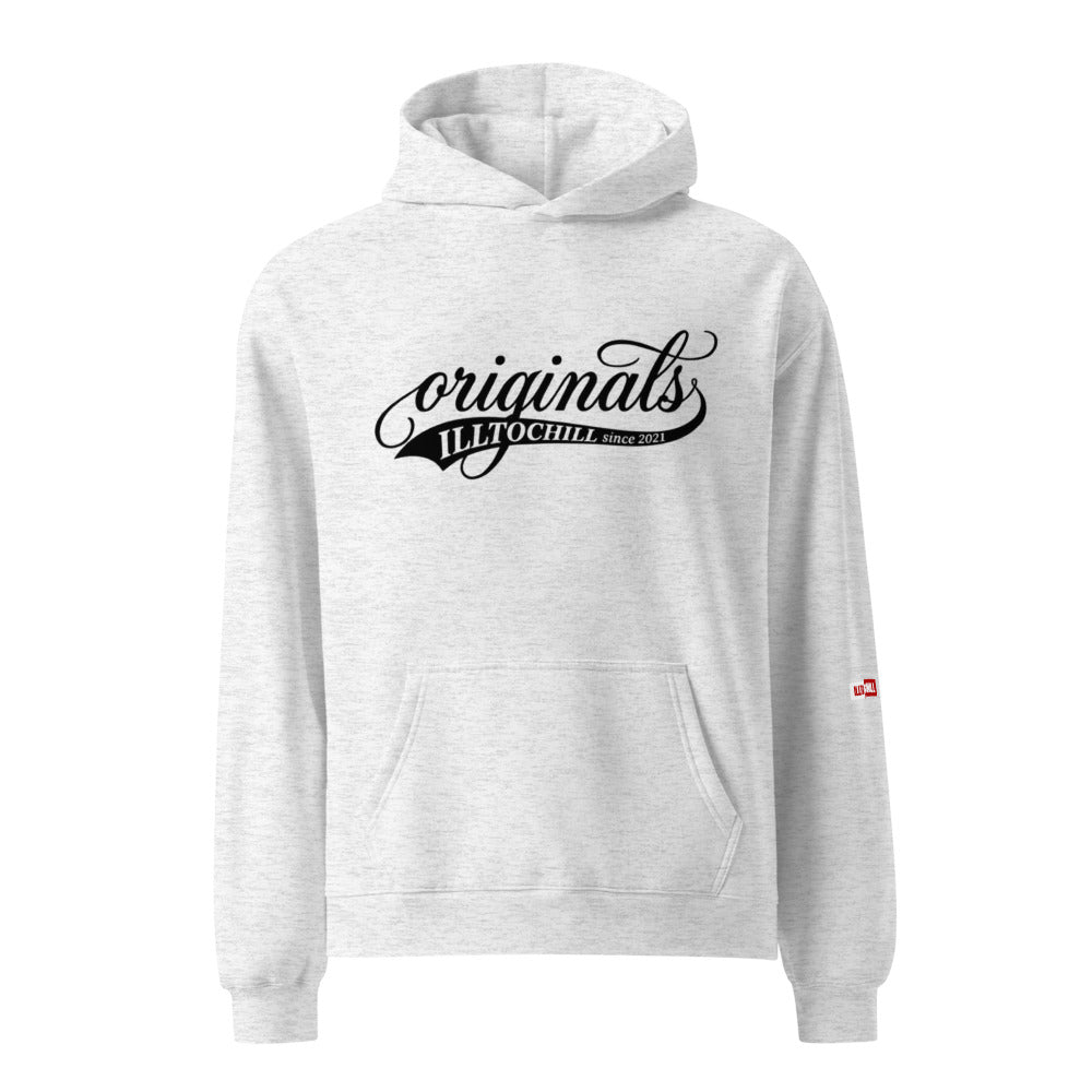 Hard of Hearing Culture Unisex Oversized Hoodie for HOH Adults | ILLTOCHILL