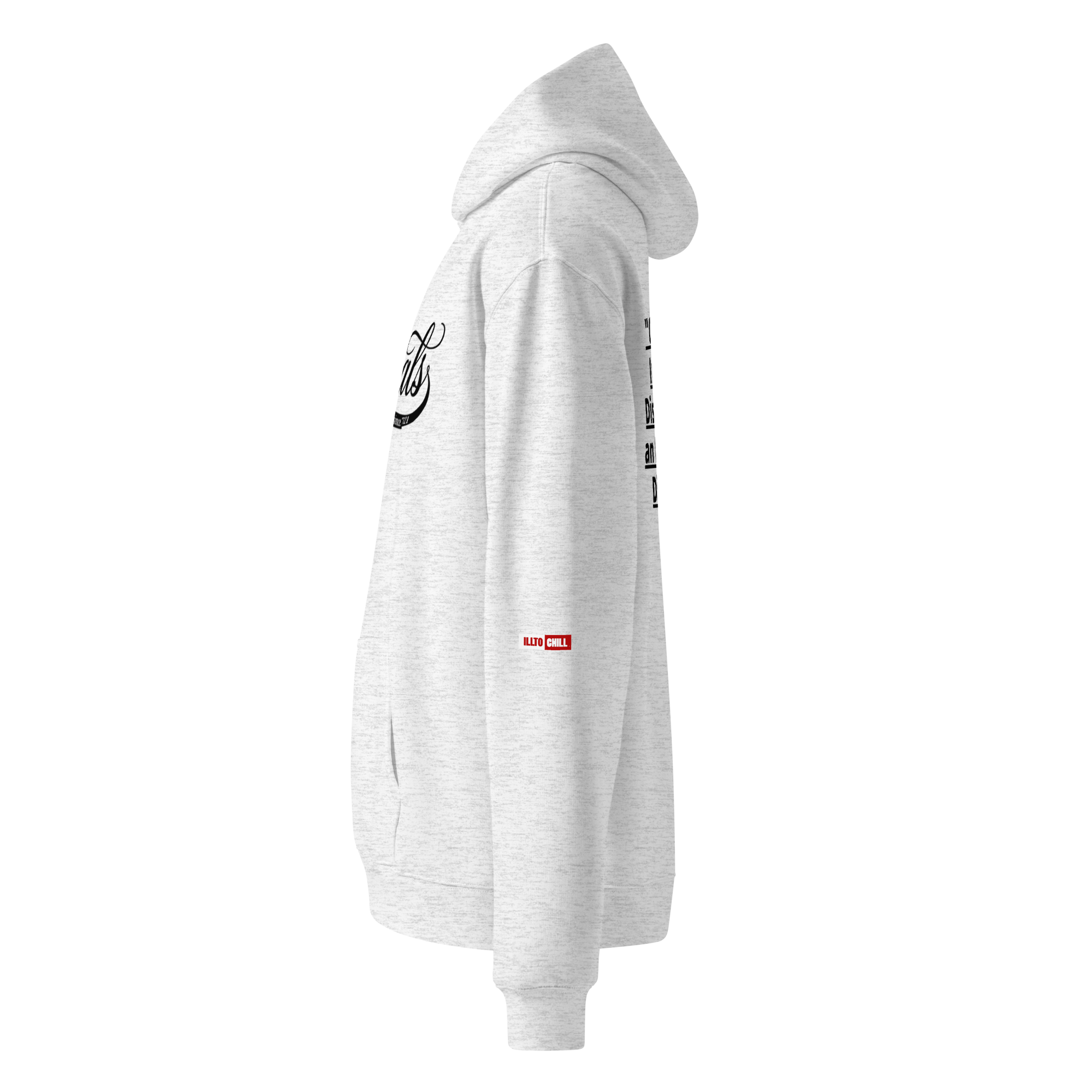 OCD Loud and Layered: Unisex Oversized Hoodie for the OCD Community That Owns Its Space | ILLTOCHILL