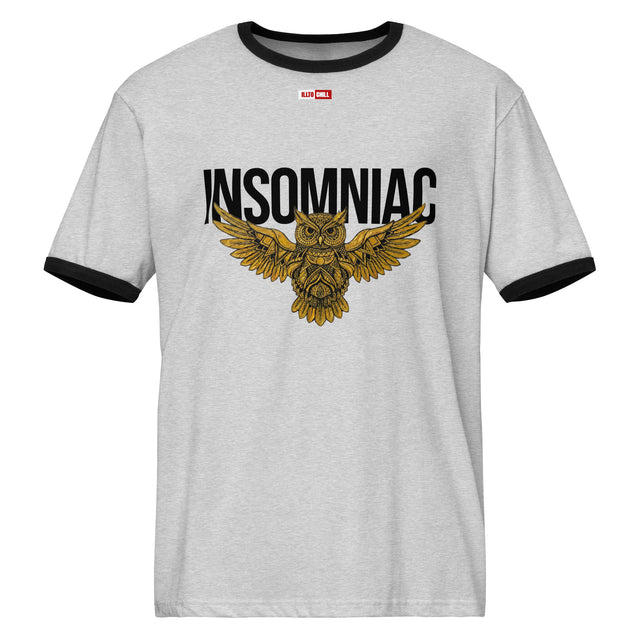 3AM Thoughts Insomnia Ringer Tee – ILLTOCHILL classic edge