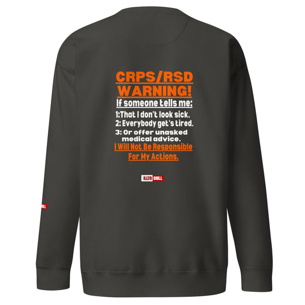 ILLTOCHILL CRPS Sweatshirt