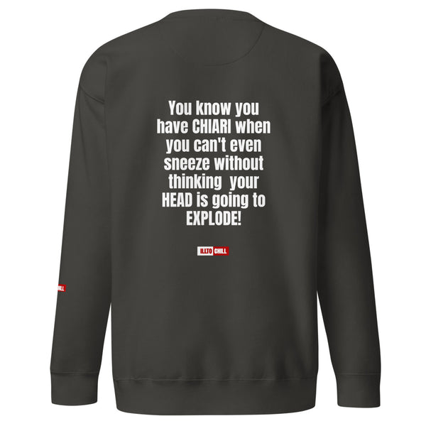 ILLTOCHILL Chiari Sweatshirt