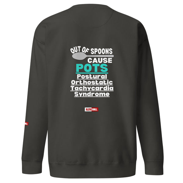 ILLTOCHILL POTS Sweatshirt
