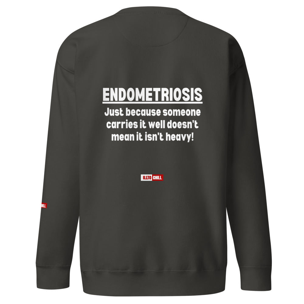 ILLTOCHILL Endometriosis Sweatshirt