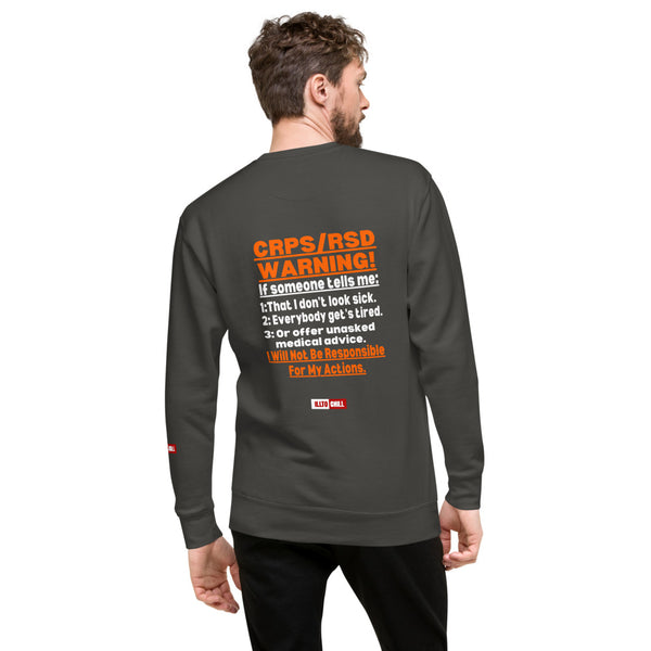 ILLTOCHILL CRPS Sweatshirt