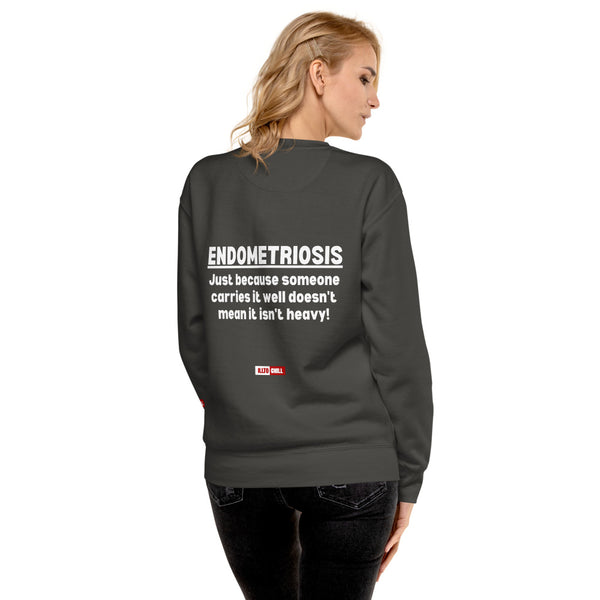 ILLTOCHILL Endometriosis Sweatshirt
