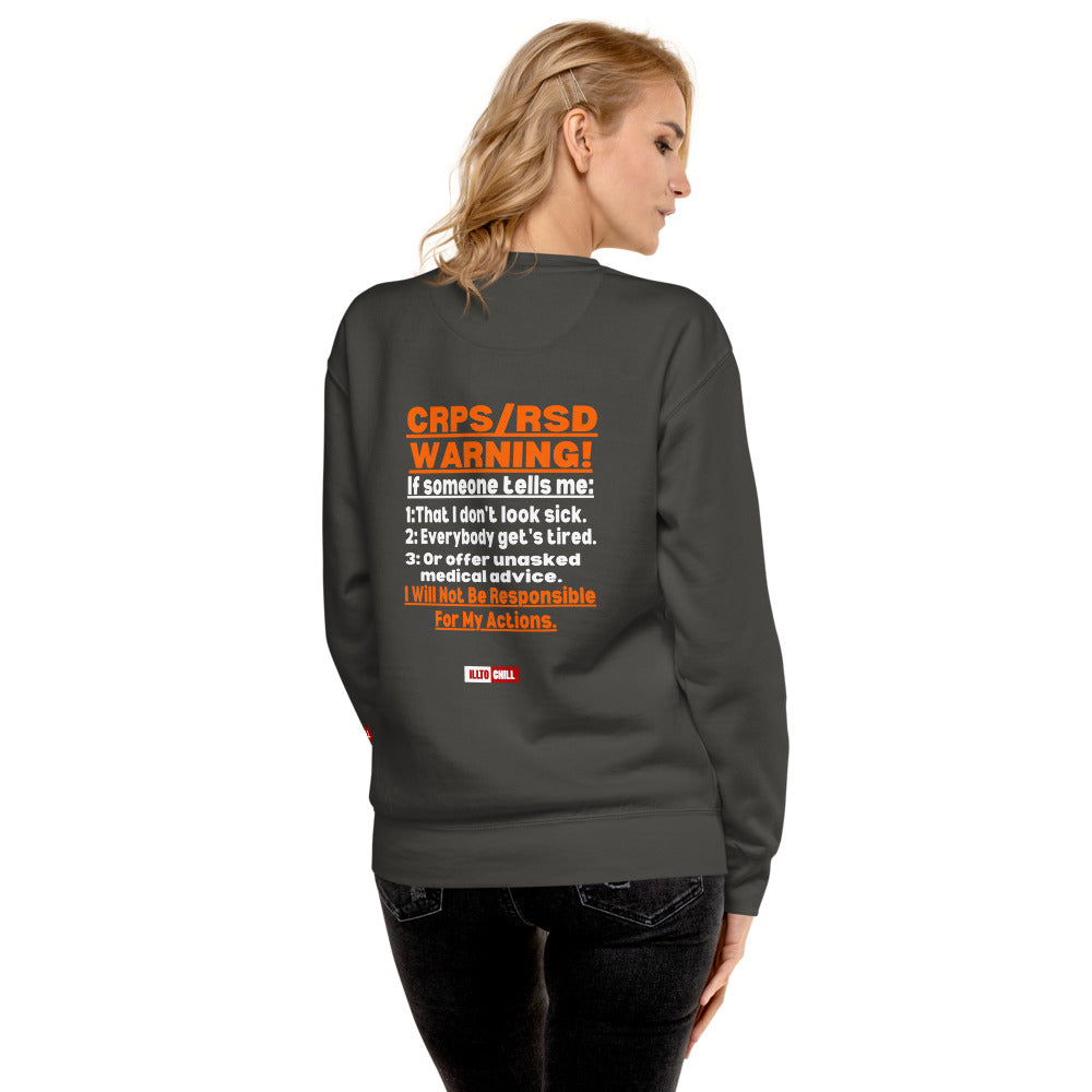 ILLTOCHILL CRPS Sweatshirt