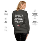 ILLTOCHILL Crohn's Sweatshirt