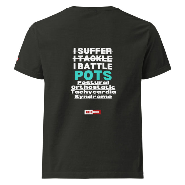 POTS Unisex Oversized T-Shirt | Wear Your Identity | ILLTOCHILL