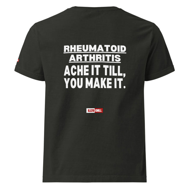 RA Unisex Oversized T-Shirt | Wear Your Identity, Not Your Diagnosis | ILLTOCHILL