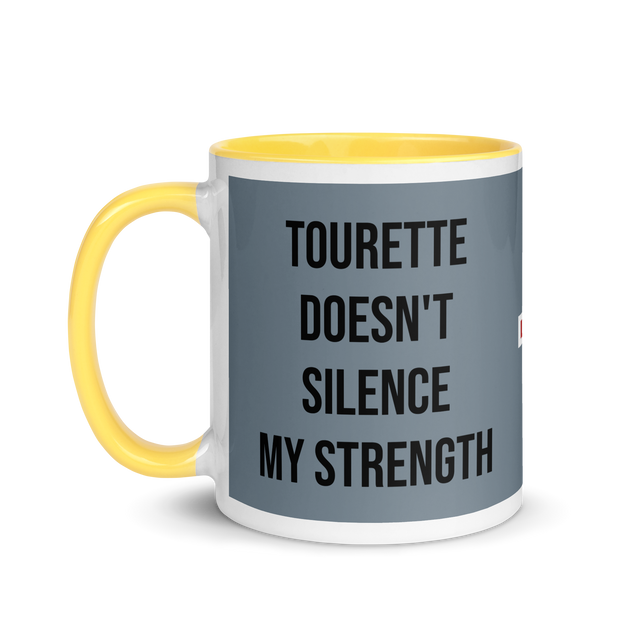 Brain Glitch Energy Tourette Syndrome Mug – ILLTOCHILL Daily Drink