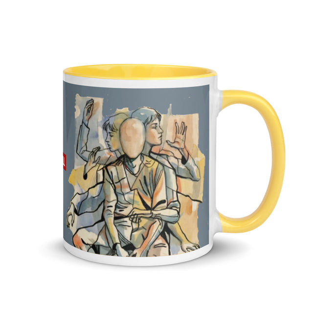 Brain Glitch Energy Tourette Syndrome Mug – ILLTOCHILL Daily Drink