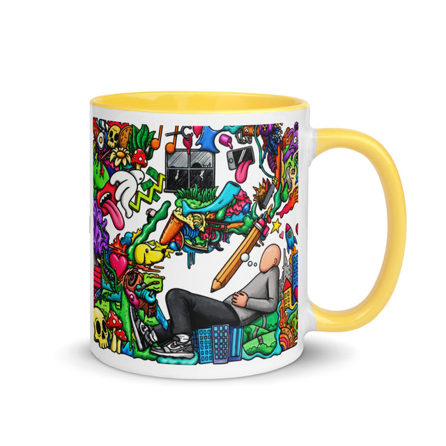 Own It ADHD Mug With Color Inside — Bold Identity | ILLTOCHILL