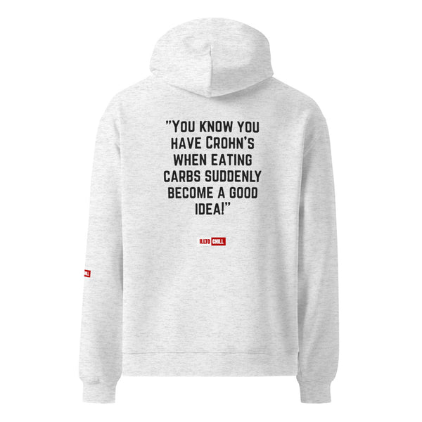 ILLTOCHILL Crohn's Hoodie
