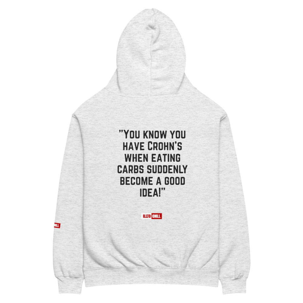 ILLTOCHILL Crohn's Hoodie