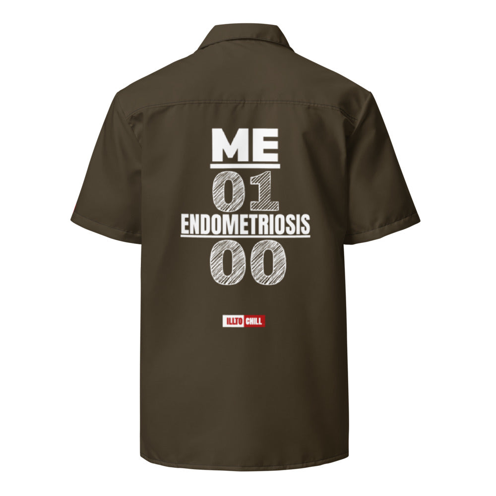 ILLTOCHILL Endometriosis Button_Shirt