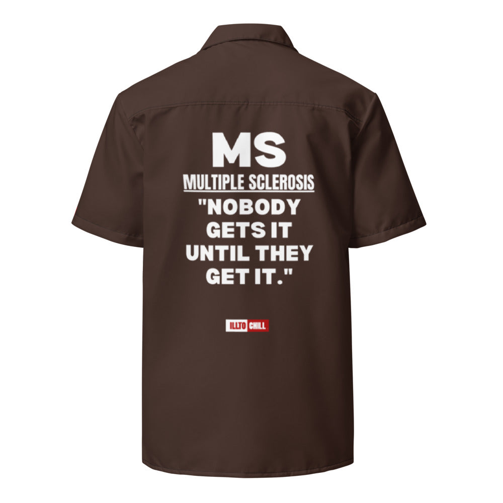 ILLTOCHILL MS Button_Shirt