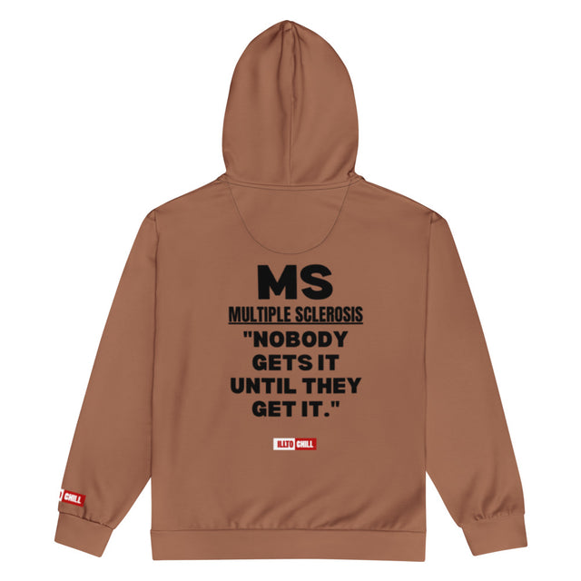 MS Community Unisex Zip Hoodie — Wear It Without Apology | ILLTOCHILL