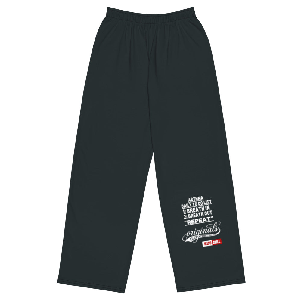 ILLTOCHILL Asthma Wide_Leg_Pants