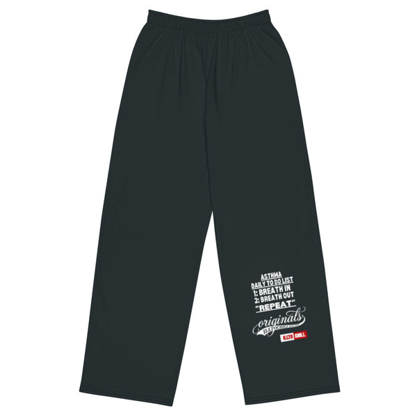 ILLTOCHILL Asthma Wide_Leg_Pants