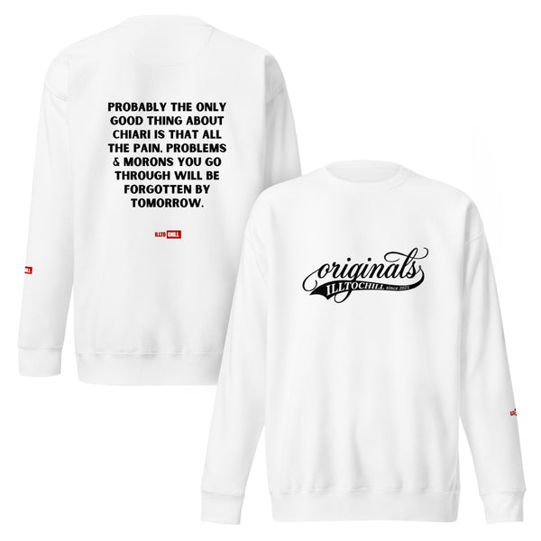 ILLTOCHILL Chiari Sweatshirt