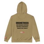 ILLTOCHILL Endometriosis Zip_Hoodie
