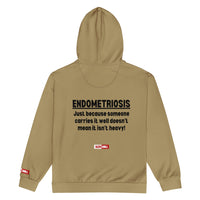 ILLTOCHILL Endometriosis Zip_Hoodie