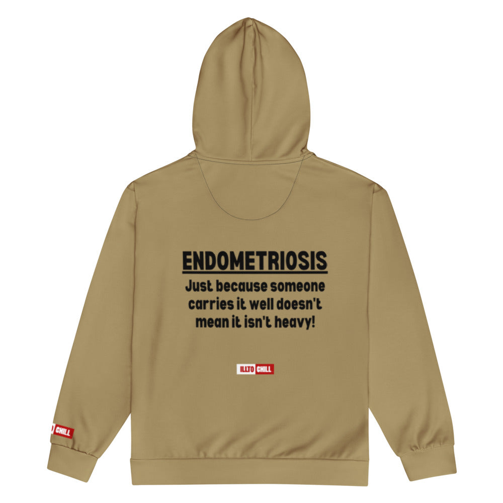 ILLTOCHILL Endometriosis Zip_Hoodie