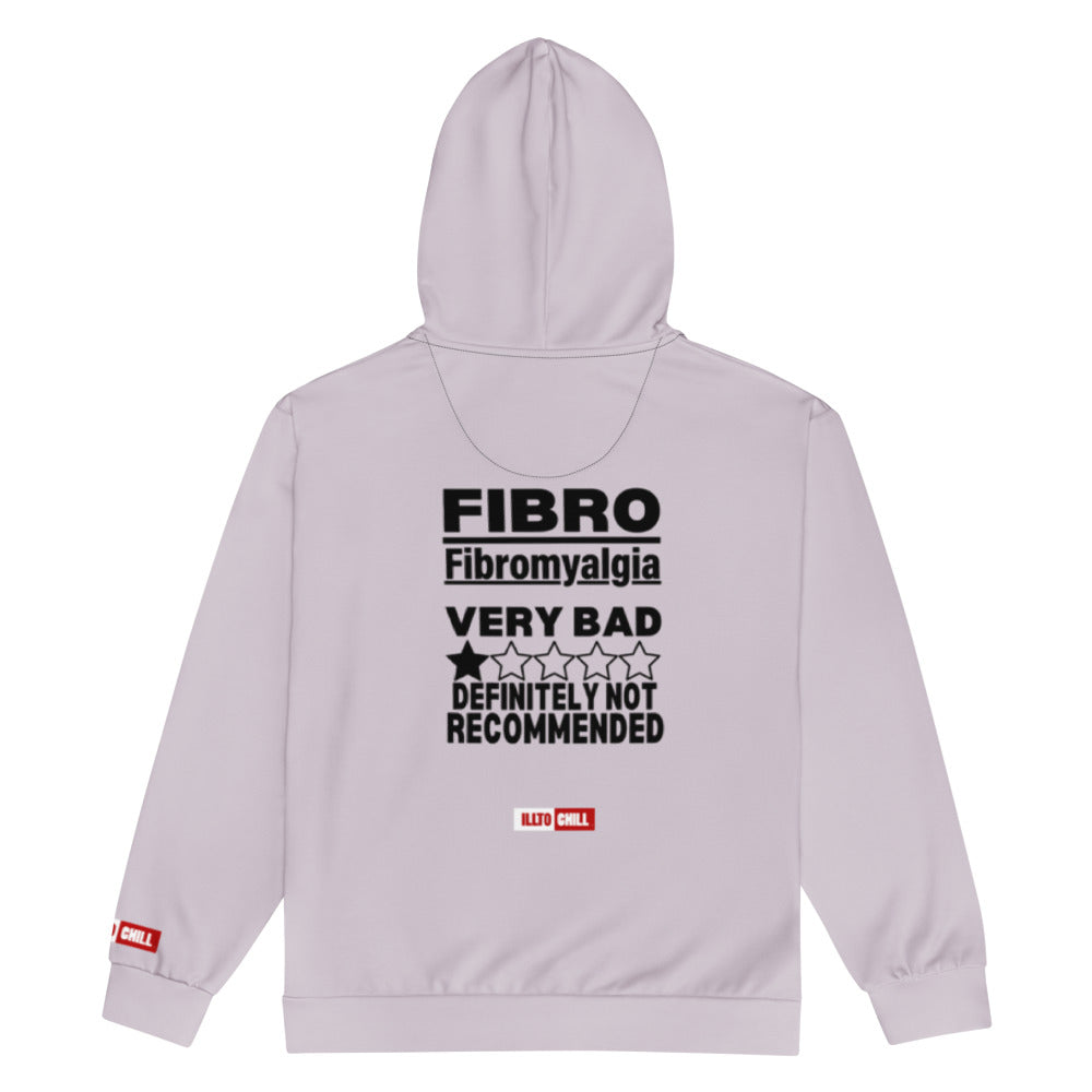 ILLTOCHILL Fibromyalgia Zip_Hoodie