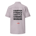 ILLTOCHILL Migraine Button_Shirt