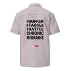 ILLTOCHILL Migraine Button_Shirt
