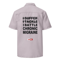 ILLTOCHILL Migraine Button_Shirt