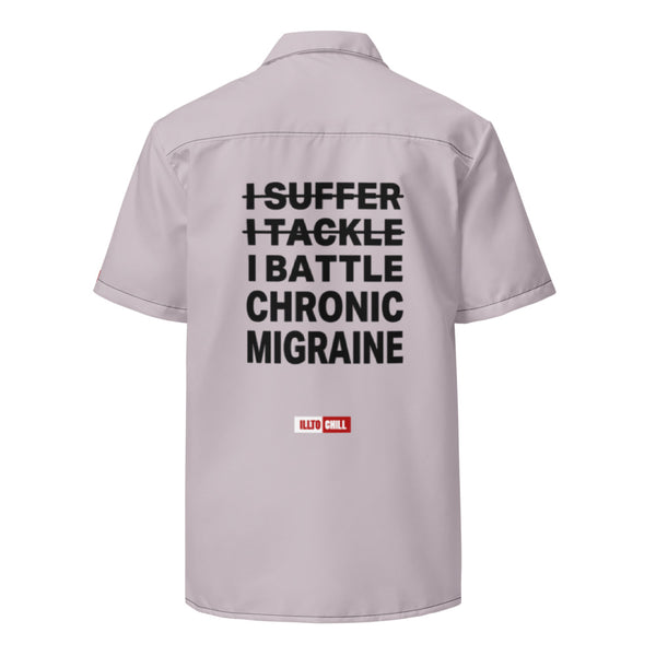 ILLTOCHILL Migraine Button_Shirt