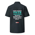 ILLTOCHILL POTS Button_Shirt
