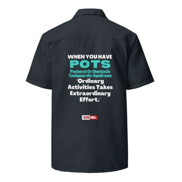 ILLTOCHILL POTS Button_Shirt