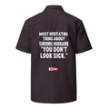ILLTOCHILL Migraine Button_Shirt